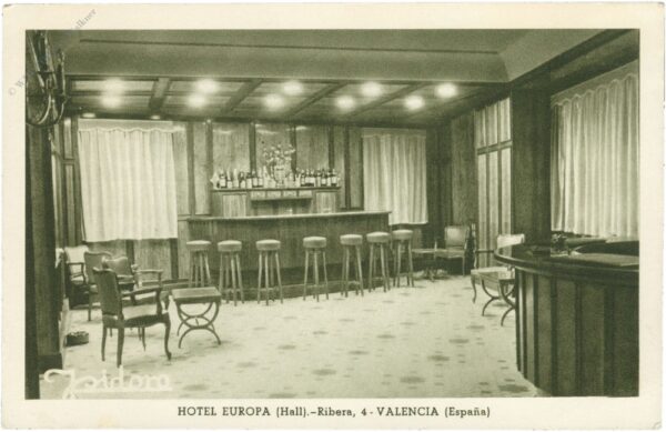 valencia, hotel europa valencia, hotel europa