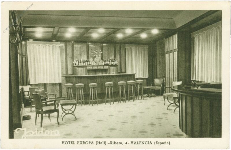 valencia, hotel europa valencia, hotel europa