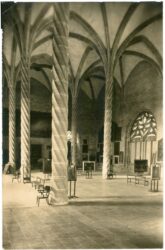 palma de mallorca, interior de la lonja