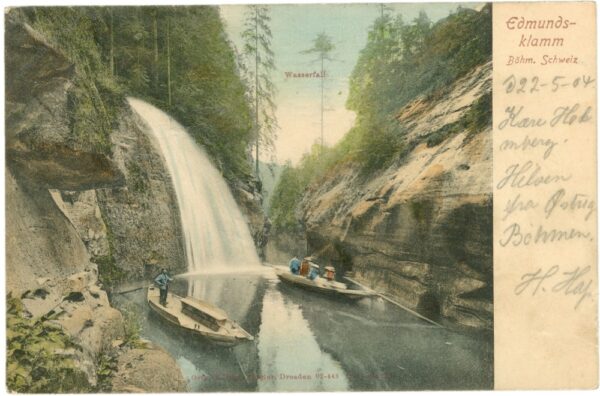 hrensko, edmundsklamm