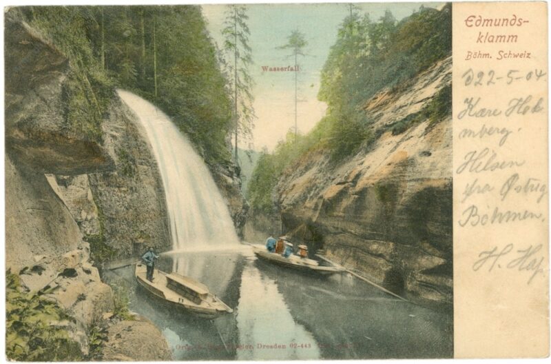 hrensko, edmundsklamm hrensko, edmundsklamm
