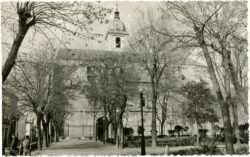 ciudad real, santa iglesia prioral