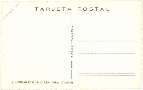 ciudad real, santa iglesia prioral