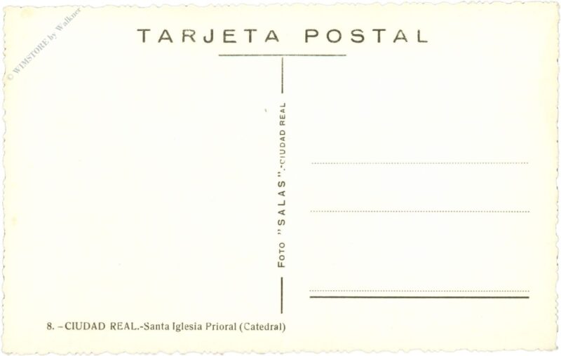 ciudad real, santa iglesia prioral