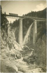zermatt, gornergratbahn, findelenbrücke