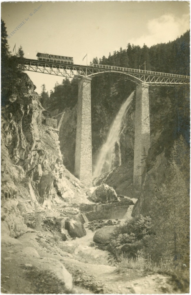 zermatt, gornergratbahn, findelenbrücke zermatt, gornergratbahn, findelenbrücke