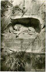 luzern, löwendenkmal luzern, löwendenkmal