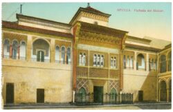 sevilla, fachada del alcazar