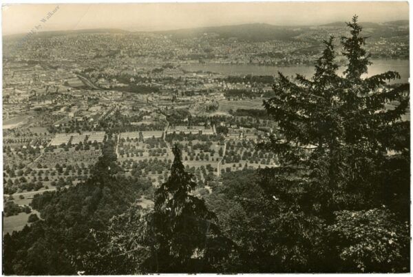 zürich, aussicht auf die stadt