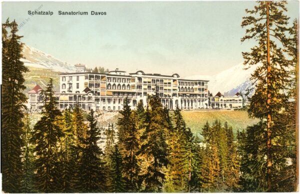 davos, schatzalp, sanatorium