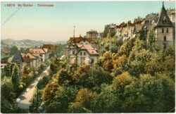 st. gallen, tellstrasse