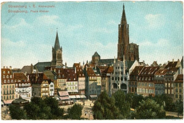 strassburg, kleberplatz