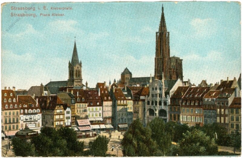 strassburg, kleberplatz strassburg, kleberplatz