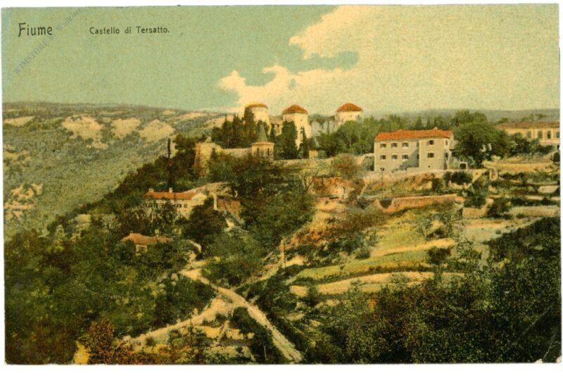 rijeka, fiume, castello di tersatto rijeka, fiume, castello di tersatto
