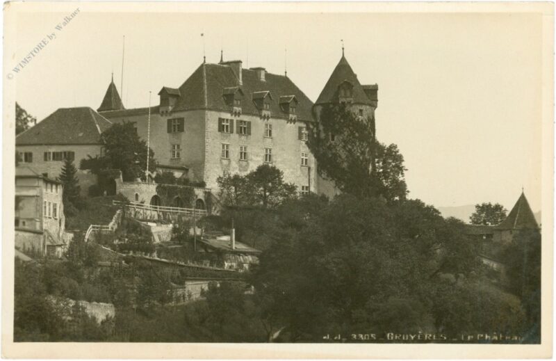gruyeres, schloss gruyeres, schloss