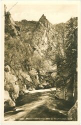 bodetal, rosstrappenfels und teufelsbrücke
