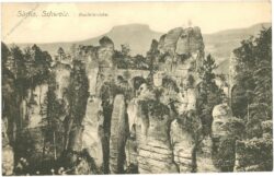 bad schandau, basteibrücke