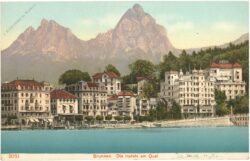 brunnen, die hotels am quai