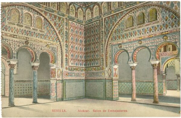 sevilla, alcazar
