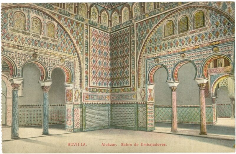 sevilla, alcazar sevilla, alcazar