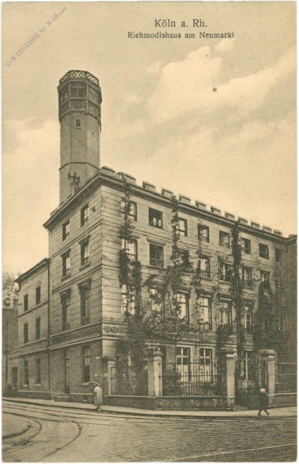 köln, richmodishaus am neumarkt
