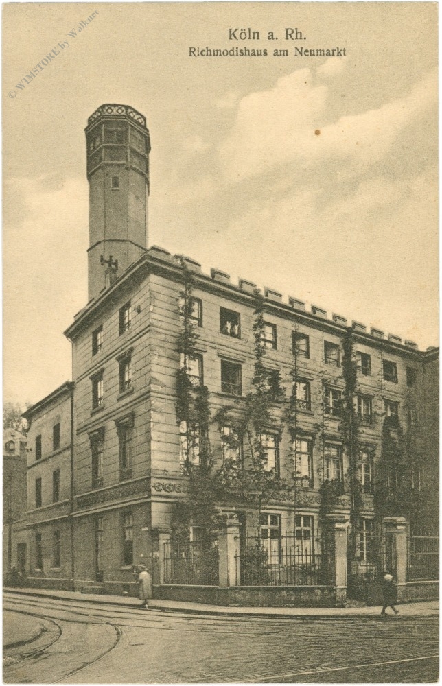 köln, richmodishaus am neumarkt köln, richmodishaus am neumarkt