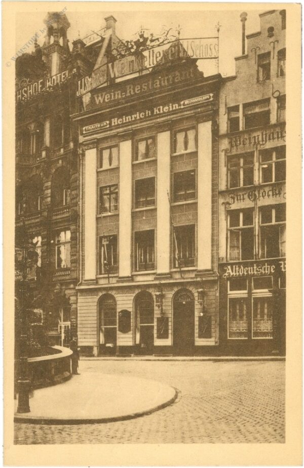 köln, weinhaus h. klein