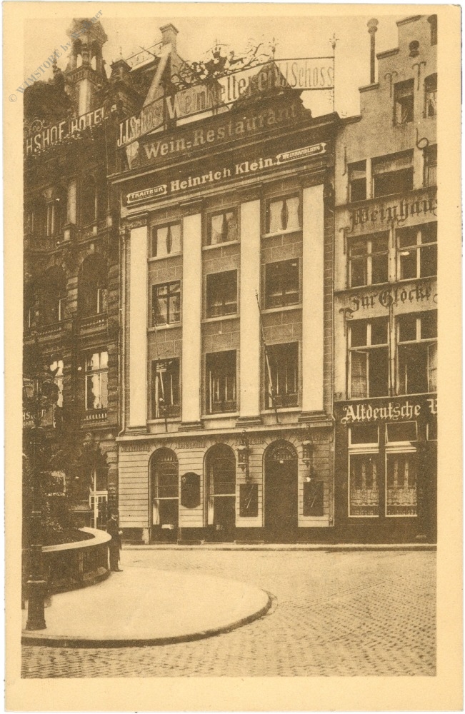 köln, weinhaus h. klein köln, weinhaus h. klein