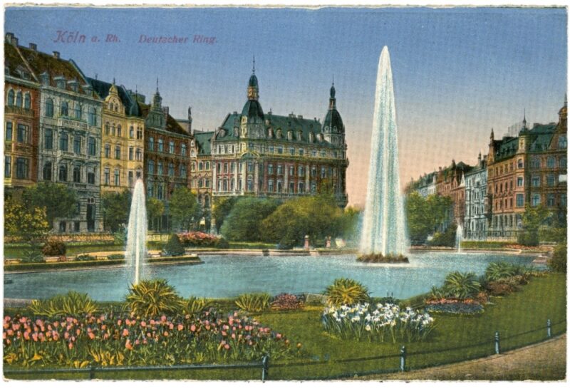köln, deutscher ring köln, deutscher ring