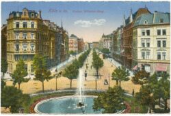 köln, kaiser wilhelm ring