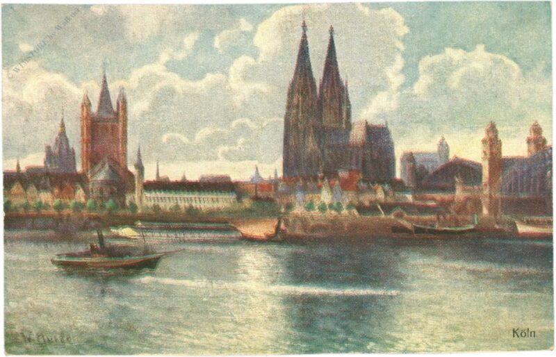 köln, ansicht köln, ansicht