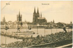 köln, totalansicht