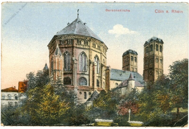 köln, gereonskirche köln, gereonskirche