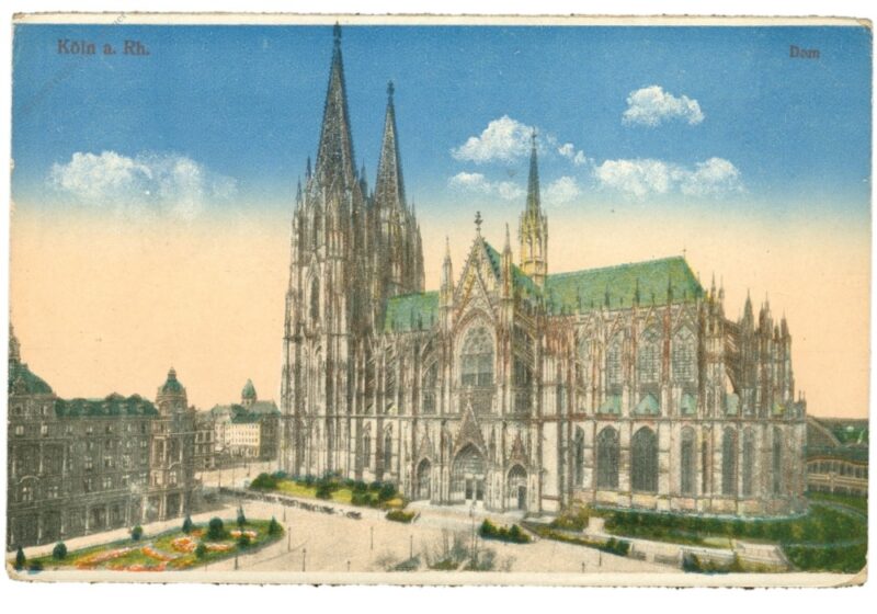köln, dom köln, dom