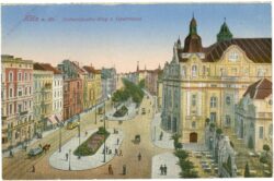 köln, hohenstaufen ring und oper