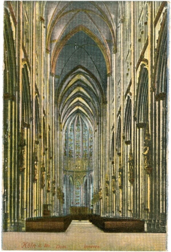 köln, dom, inneres köln, dom, inneres