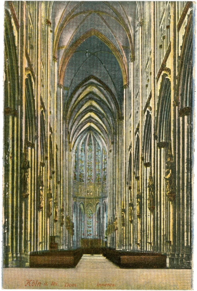 köln, dom, inneres köln, dom, inneres