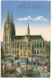 köln, dom, südseite