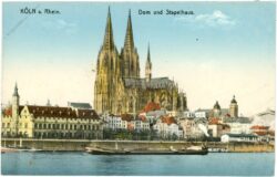 köln, dom und stapelhaus