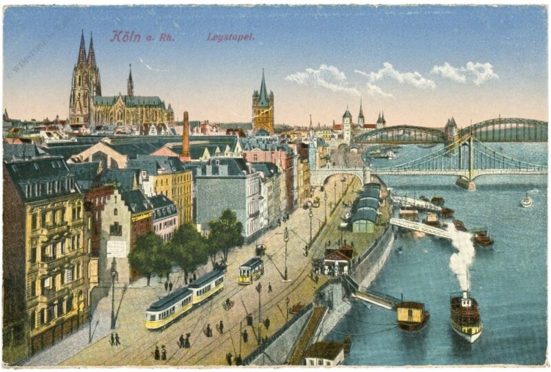 köln, leystapel köln, leystapel