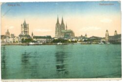 köln, rheinpanorama köln, rheinpanorama