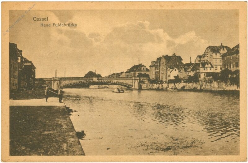 kassel, neue fuldabrücke kassel, neue fuldabrücke