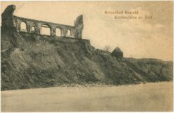 ostseebad rewahl, kirchenruine zu hoff
