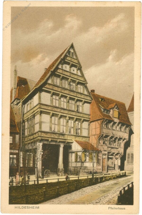 hildesheim, pfeilerhaus