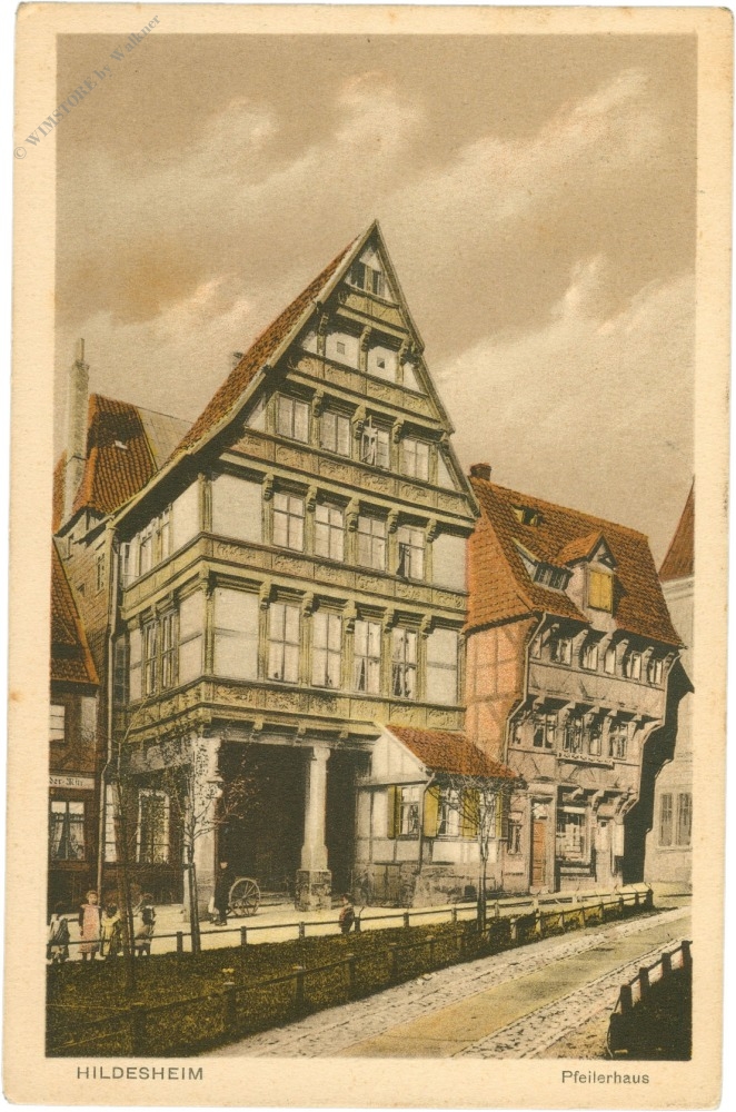 hildesheim, pfeilerhaus hildesheim, pfeilerhaus