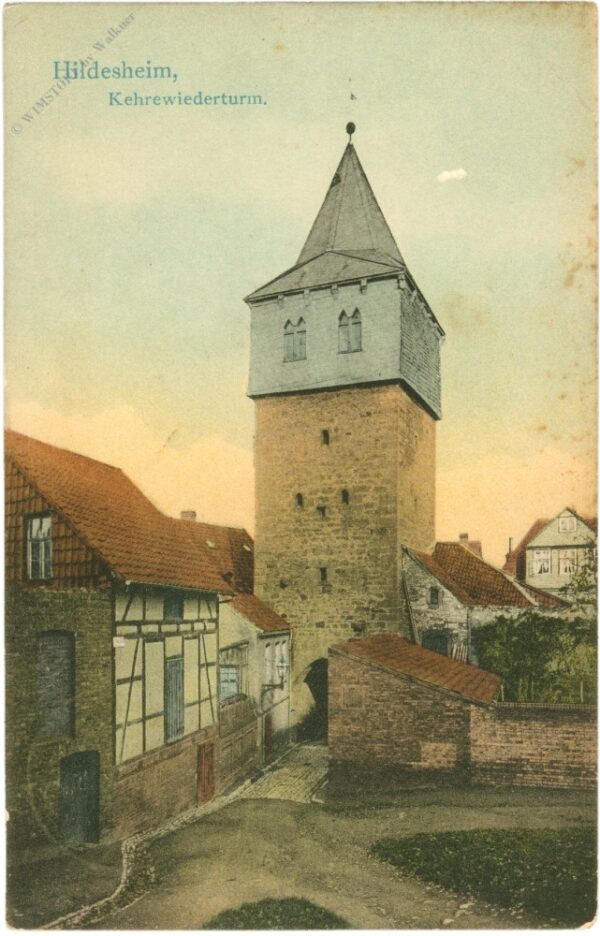 hildesheim, kehrewiederturm