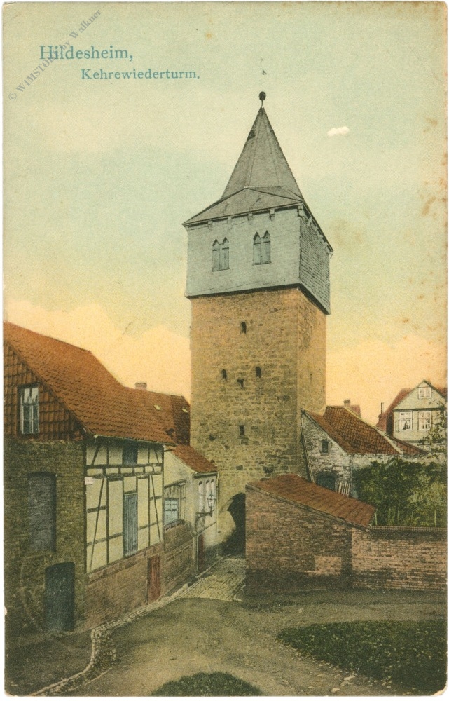 hildesheim, kehrewiederturm hildesheim, kehrewiederturm