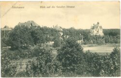 berlin, nikolassee, #blick auf die seeufer strasse