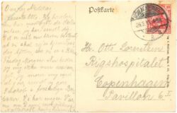 berlin, nikolassee, #blick auf die seeufer strasse