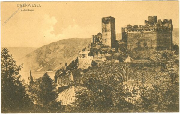 oberwesel, schönburg